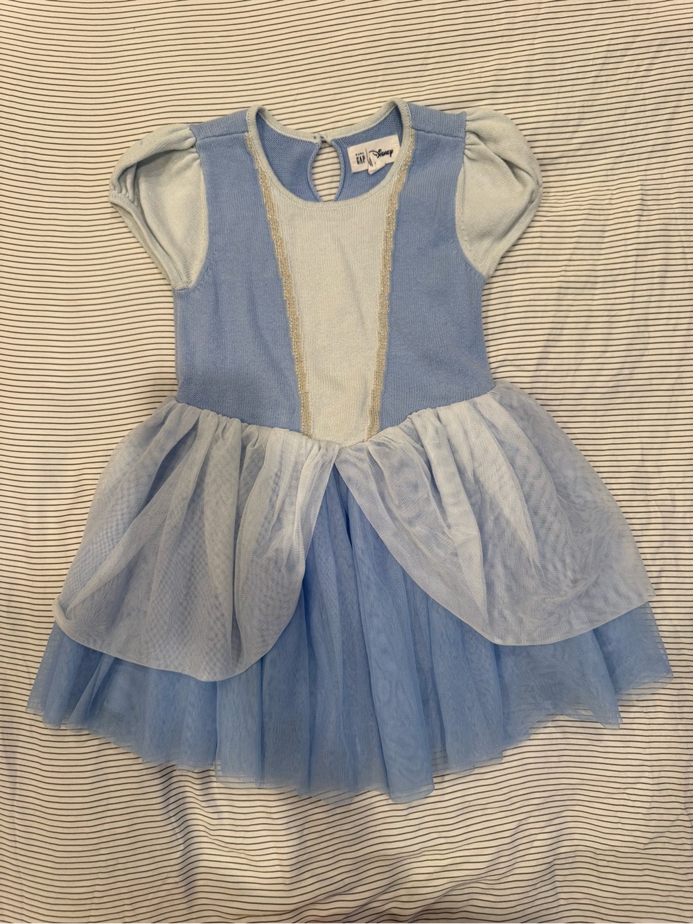 Disney Light Blue Fairy Tale Tulle Dress Costume